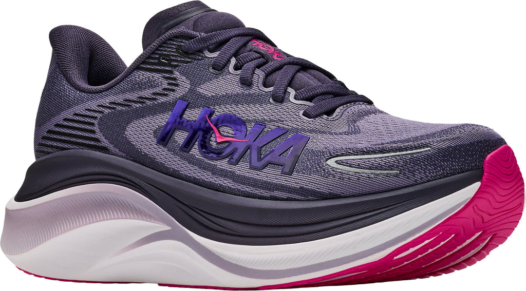 Hoka Skyward X 2 Women Running Shoes - Grey | Running & Training product image 6, provided for visual reference and product