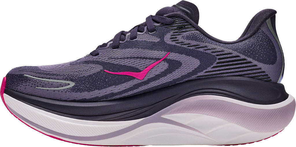 Hoka Skyward X 2 Women Running Shoes - Grey | Running & Training product image 3, provided for visual reference and product