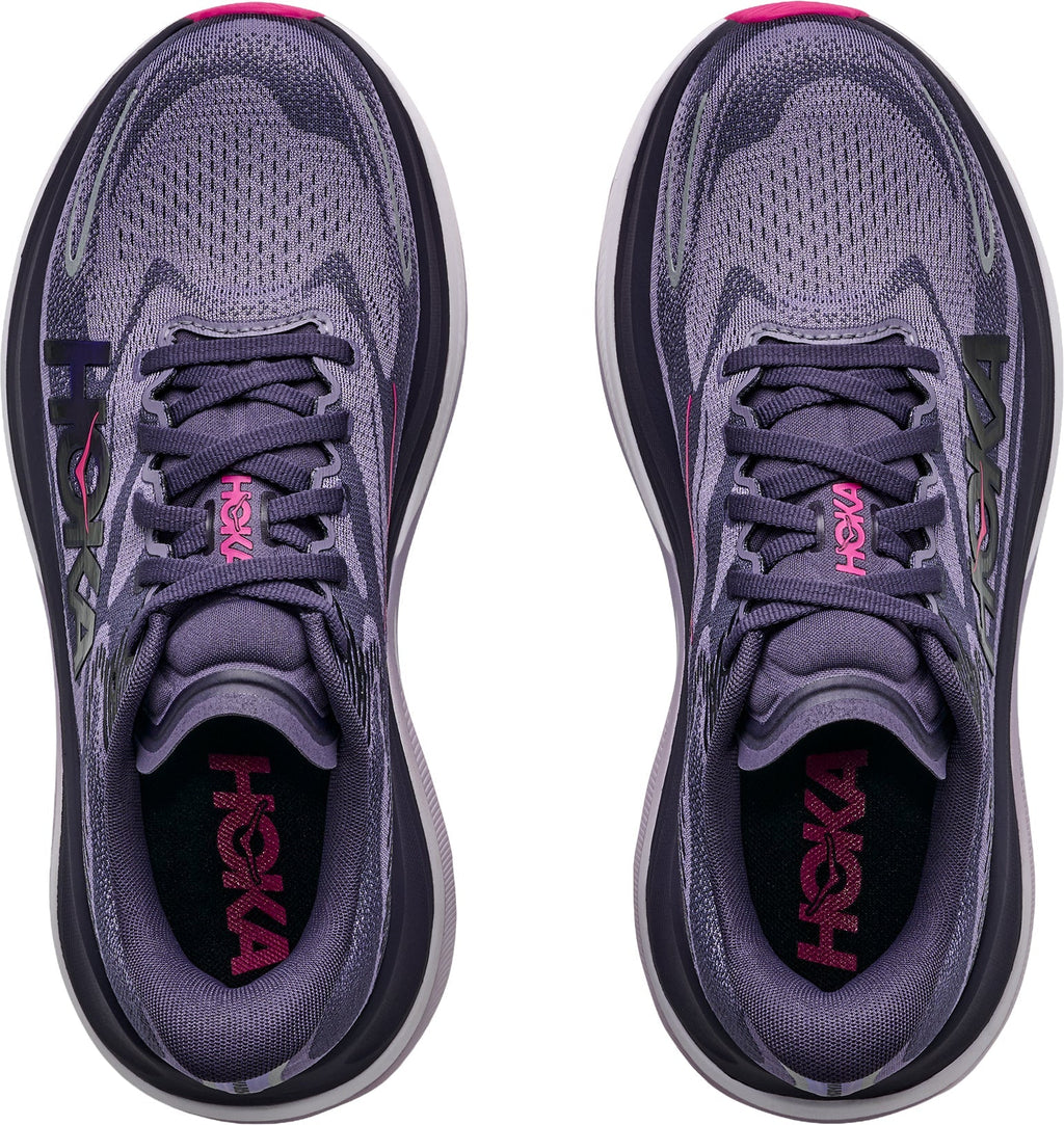 Hoka Skyward X 2 Women Running Shoes - Grey | Running & Training product image 4, provided for visual reference and product