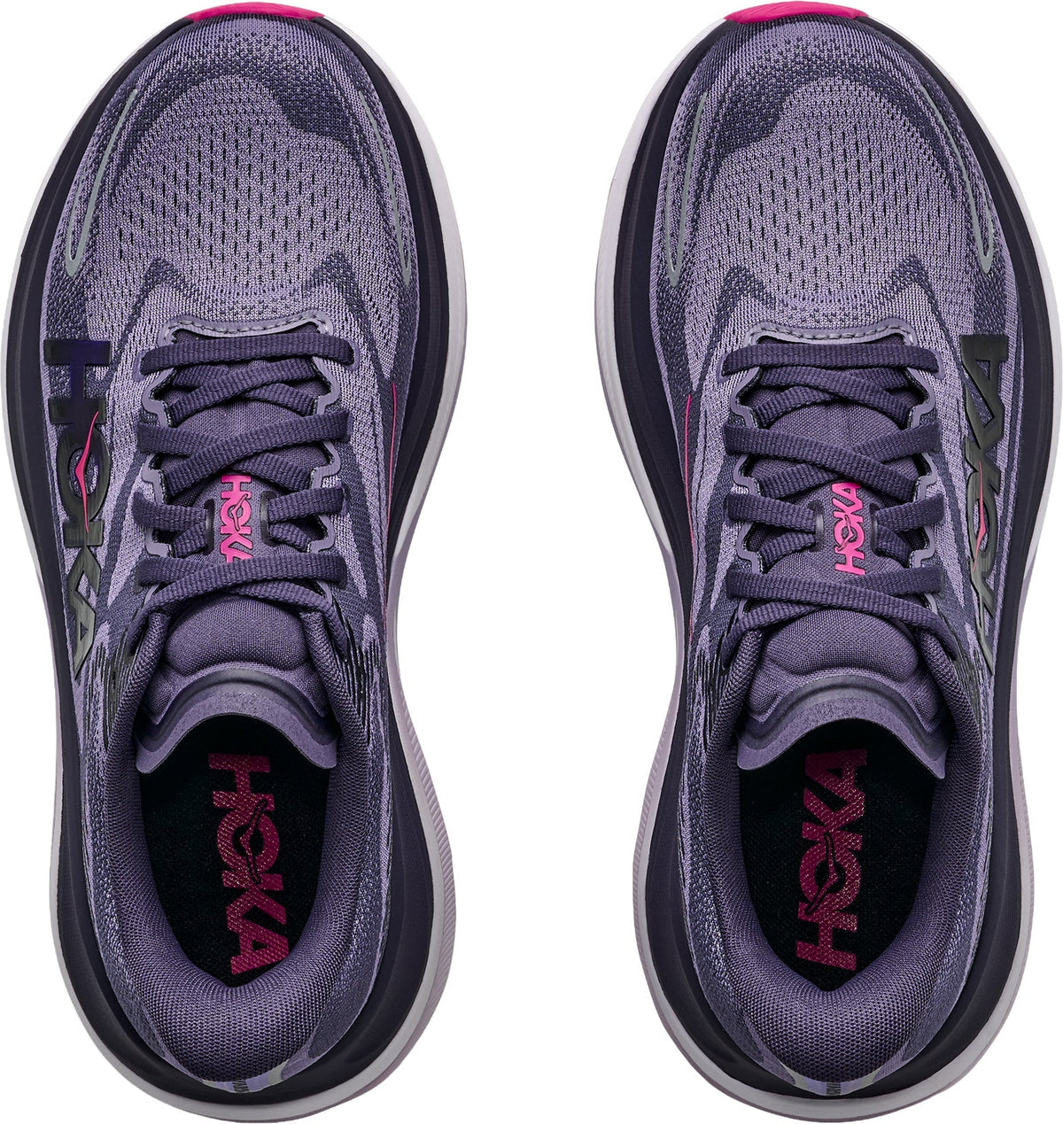 Hoka Skyward X 2 Women Running Shoes - Grey | Running & Training product image 4, provided for visual reference and product