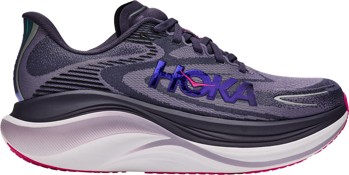 Hoka Skyward X 2 Women Running Shoes - Grey | Running & Training product image 1, provided for visual reference and product