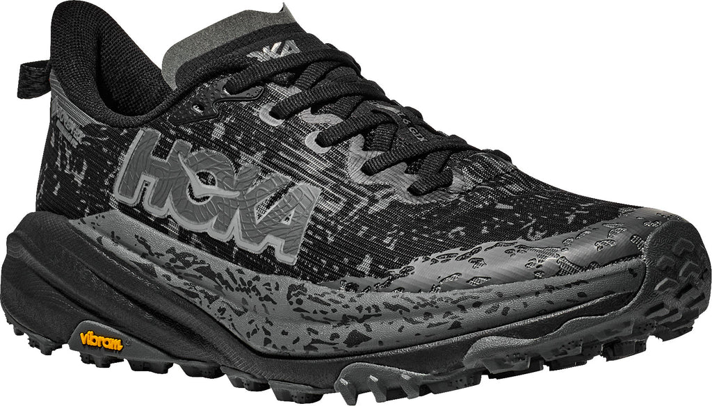 Hoka Speedgoat 6 GORE-TEX Women Trail Running Shoes - Black | Trail Running product image 6, provided for visual reference