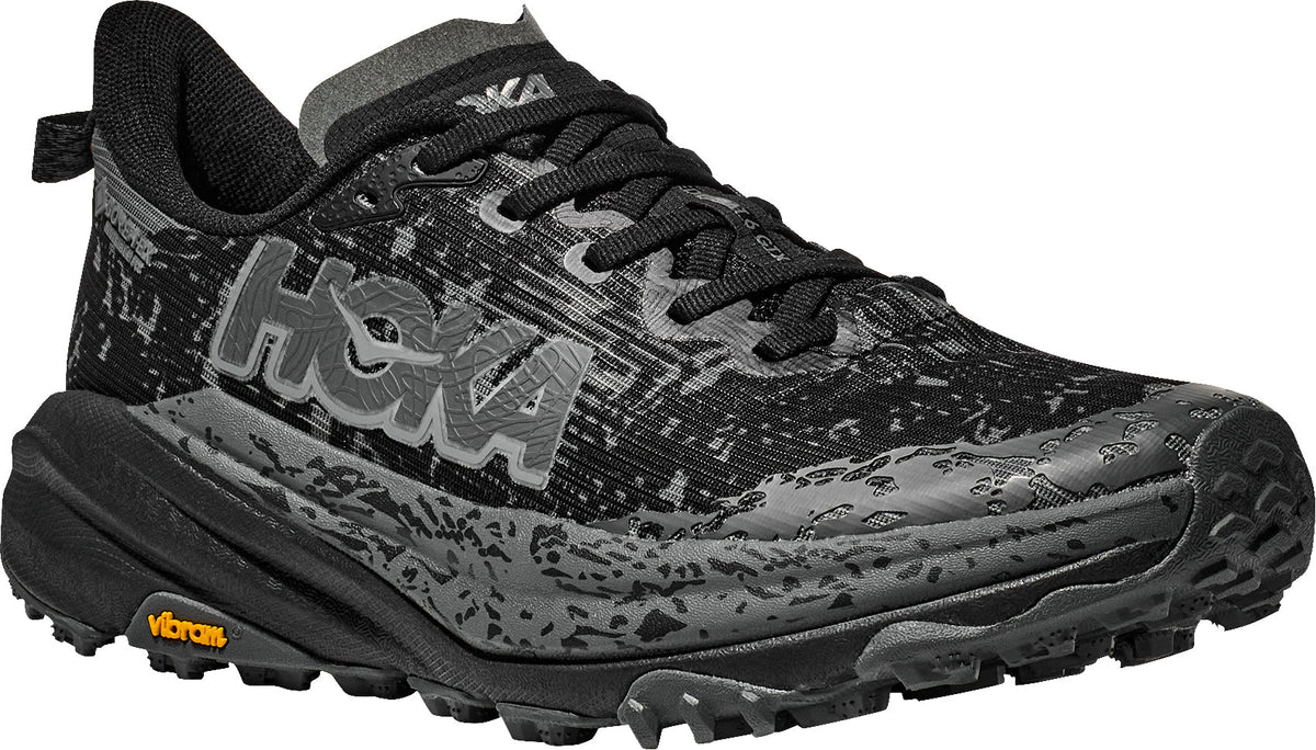 Hoka Speedgoat 6 GORE-TEX Women Trail Running Shoes - Black | Trail Running product image 6, provided for visual reference