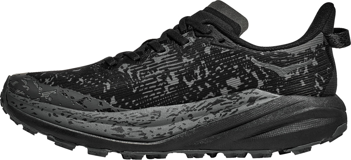 Hoka Speedgoat 6 GORE-TEX Women Trail Running Shoes - Black | Trail Running product image 3, provided for visual reference