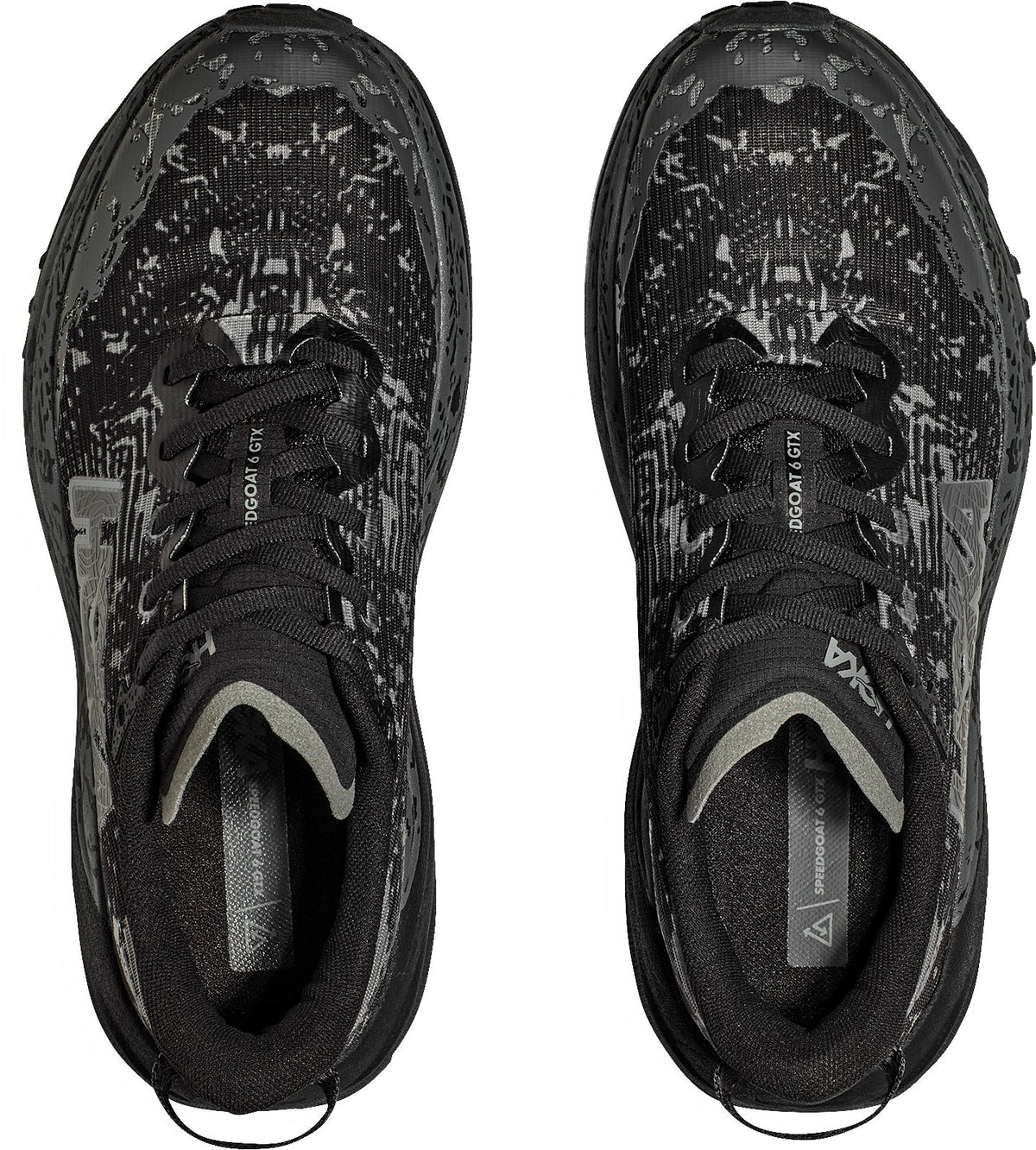 Hoka Speedgoat 6 GORE-TEX Women Trail Running Shoes - Black | Trail Running product image 4, provided for visual reference