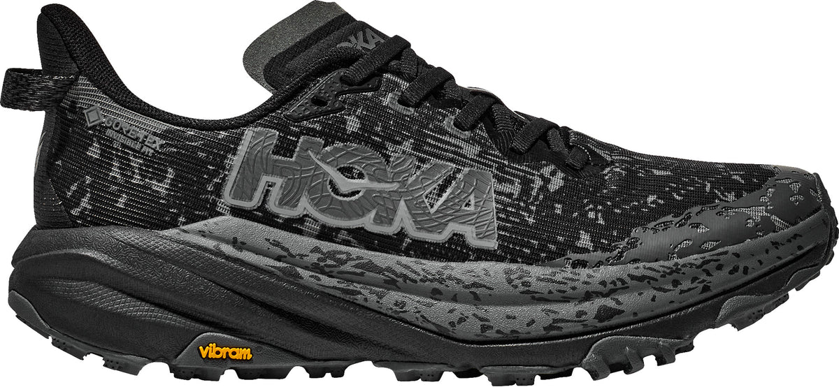 Hoka Speedgoat 6 GORE-TEX Women Trail Running Shoes - Black | Trail Running product image 1, provided for visual reference