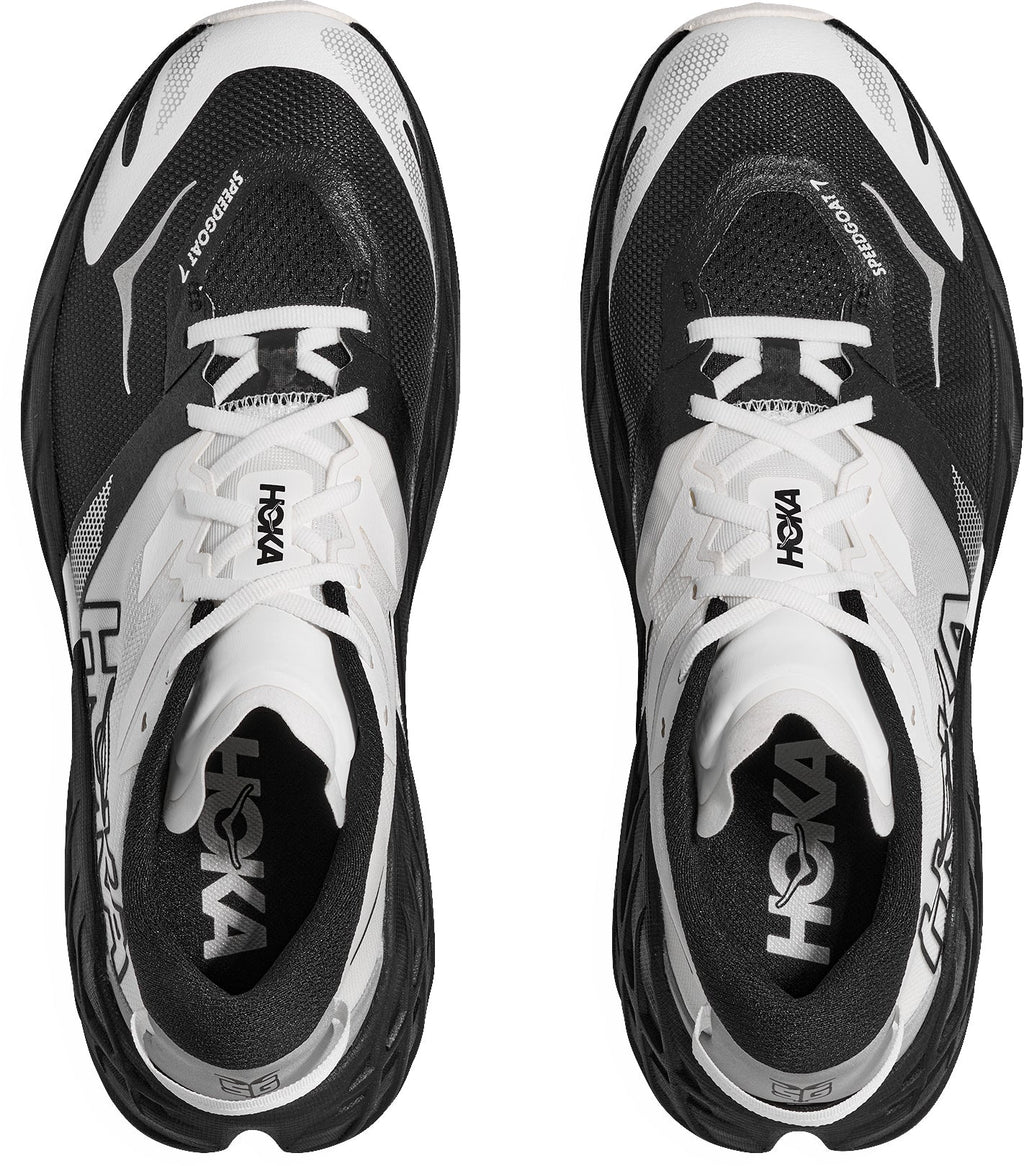 Hoka Speedgoat 7 Men Trail Running Shoes - Black | Trail Running product image 4, provided for visual reference and product