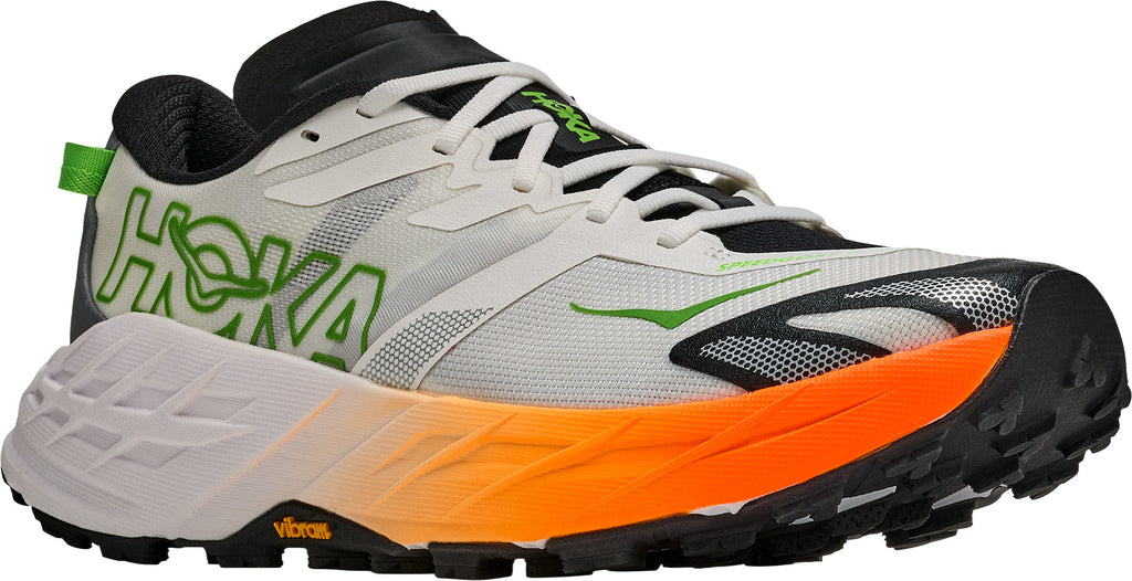 Hoka Speedgoat 7 Men Trail Running Shoes - Grey | Trail Running product image 6, provided for visual reference and product