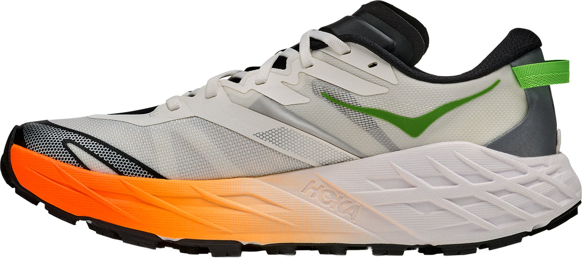 Hoka Speedgoat 7 Men Trail Running Shoes - Grey | Trail Running product image 3, provided for visual reference and product