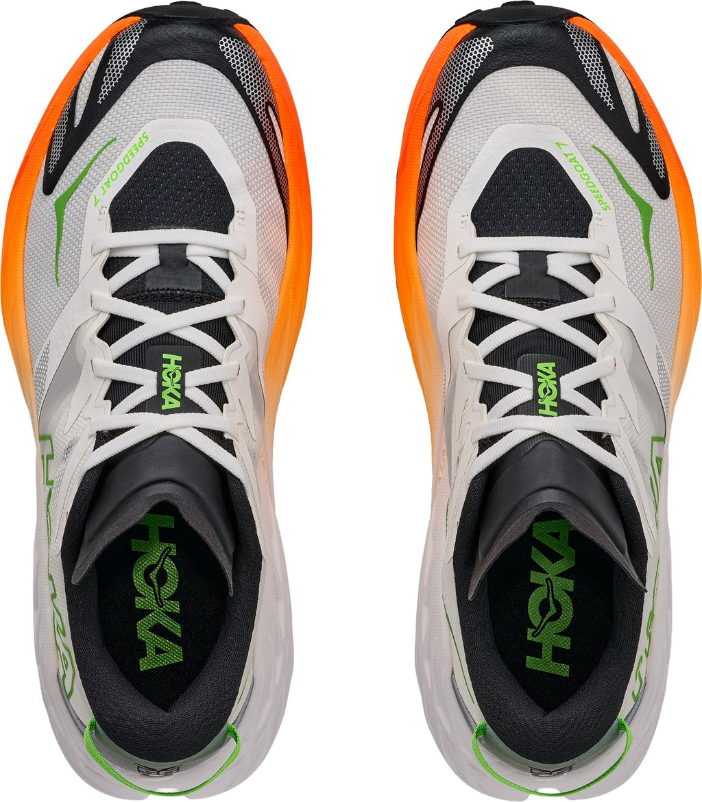 Hoka Speedgoat 7 Men Trail Running Shoes - Grey | Trail Running product image 4, provided for visual reference and product