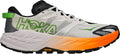 Hoka Speedgoat 7 Men Trail Running Shoes - Grey | Trail Running product image 1, provided for visual reference and product