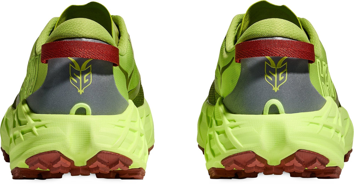Hoka Speedgoat 7 Men Trail Running Shoes - Green | Trail Running product image 5, provided for visual reference and product