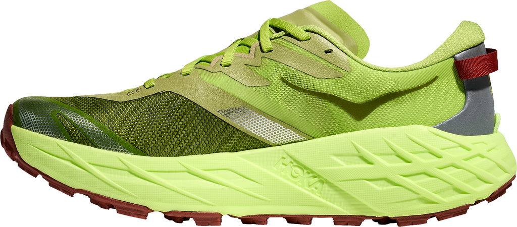 Hoka Speedgoat 7 Men Trail Running Shoes - Green | Trail Running product image 3, provided for visual reference and product
