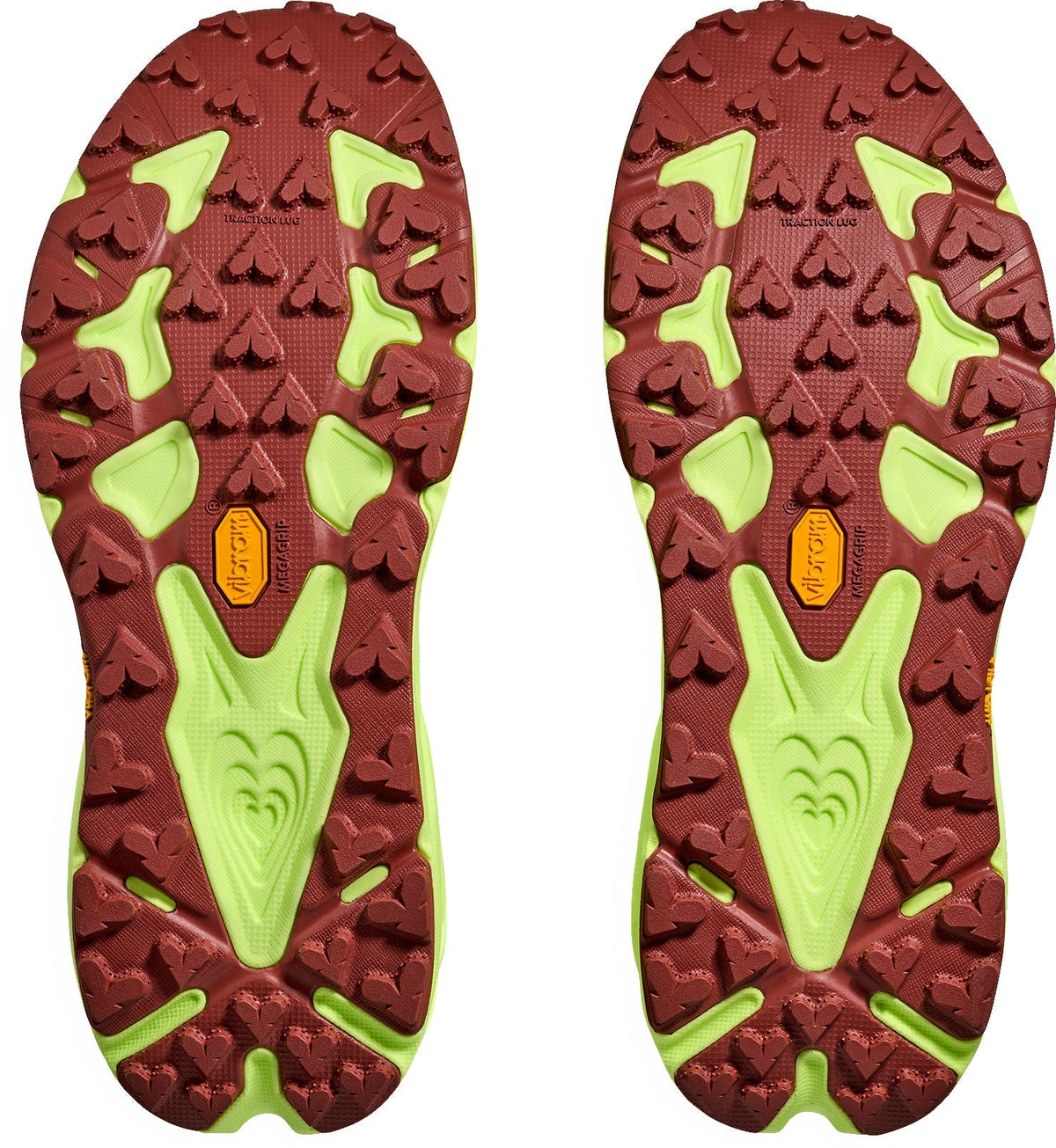 Hoka Speedgoat 7 Men Trail Running Shoes - Green | Trail Running product image 2, provided for visual reference and product