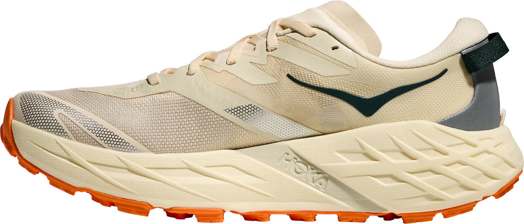 Hoka Speedgoat 7 Men Trail Running Shoes - Beige | Trail Running product image 3, provided for visual reference and product