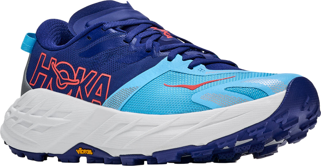 Hoka Speedgoat 7 Women Trail Running Shoes - Blue | Trail Running product image 6, provided for visual reference and product