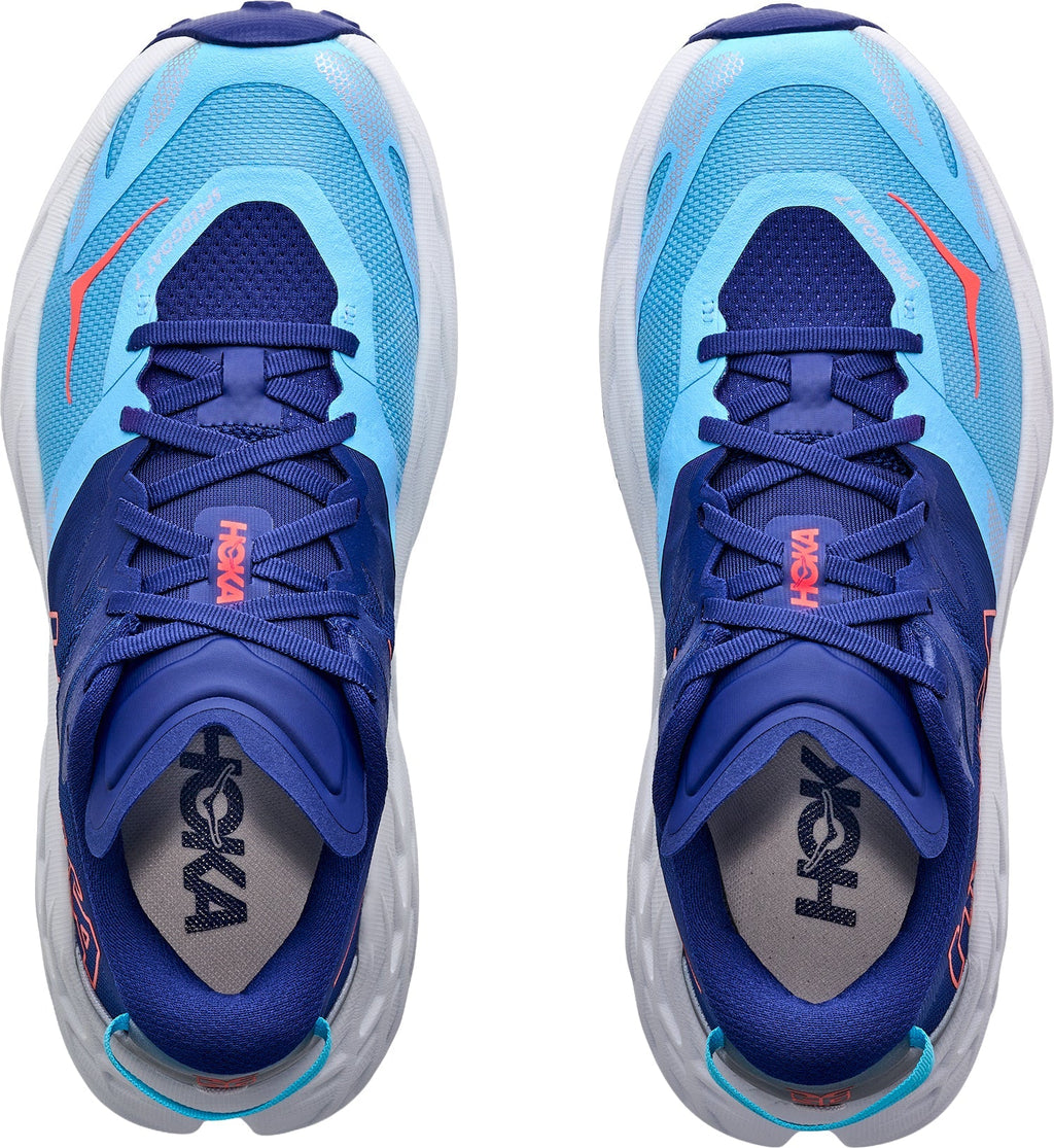 Hoka Speedgoat 7 Women Trail Running Shoes - Blue | Trail Running product image 4, provided for visual reference and product
