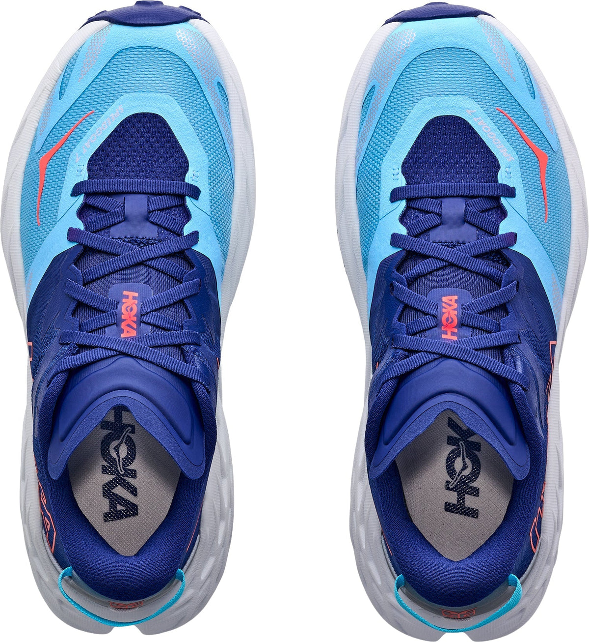 Hoka Speedgoat 7 Women Trail Running Shoes - Blue | Trail Running product image 4, provided for visual reference and product