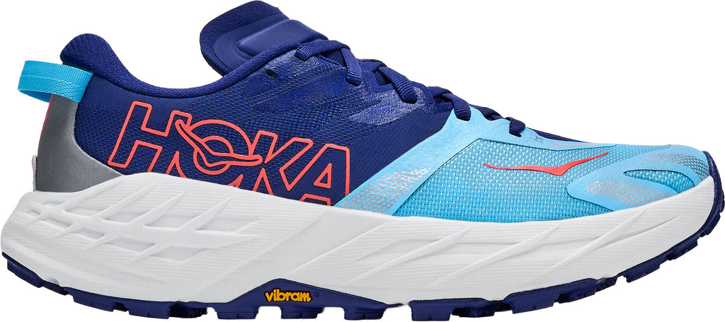 Hoka Speedgoat 7 Women Trail Running Shoes - Blue | Trail Running product image 1, provided for visual reference and product