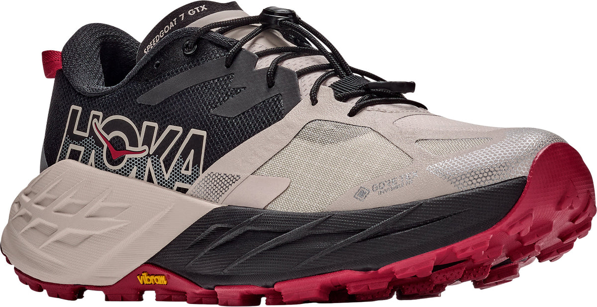 Hoka Speedgoat 7 GORE-TEX Men Trail Running Shoes - Black | Trail Running product image 6, provided for visual reference and