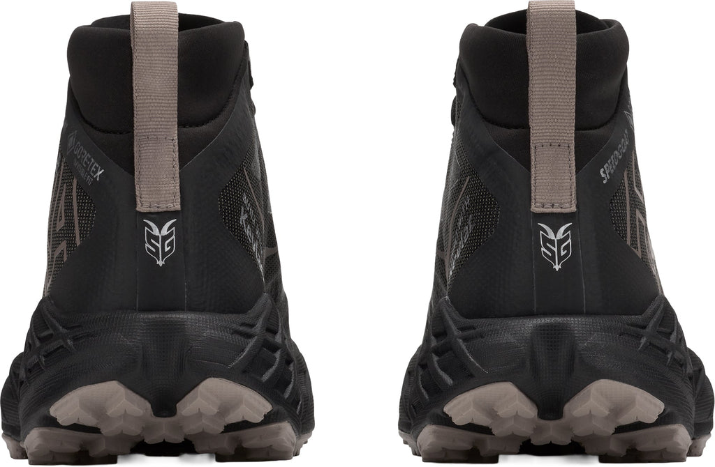 Hoka Speedgoat 7 Hike GORE-TEX Men Walking Boots - Black | Outdoor Performance product image 5, provided for visual