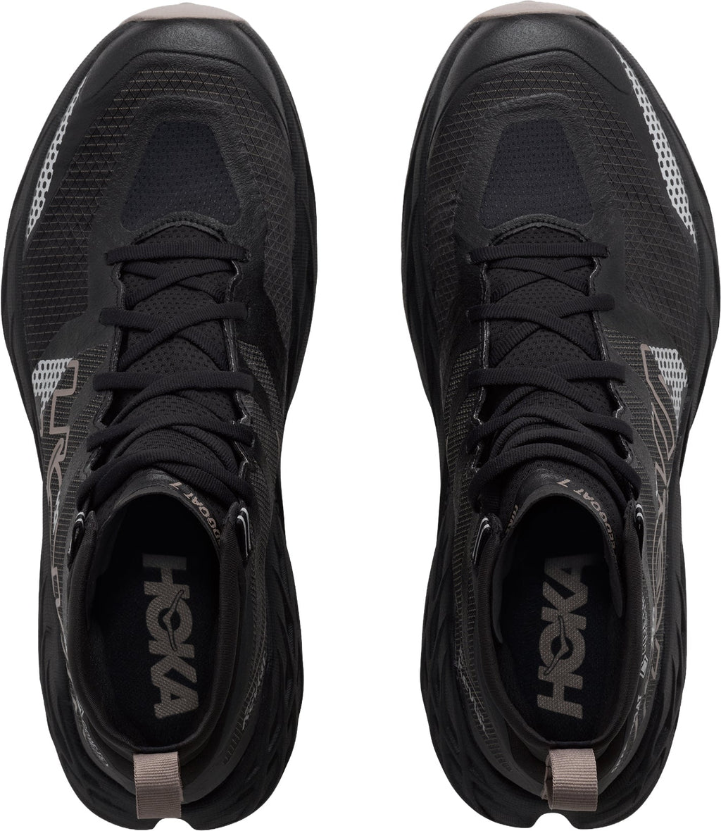 Hoka Speedgoat 7 Hike GORE-TEX Men Walking Boots - Black | Outdoor Performance product image 4, provided for visual