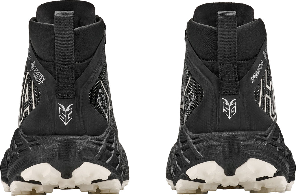 Hoka Speedgoat 7 HIKE GORE-Tex Women Walking Boots - Black | Outdoor Performance product image 5, provided for visual