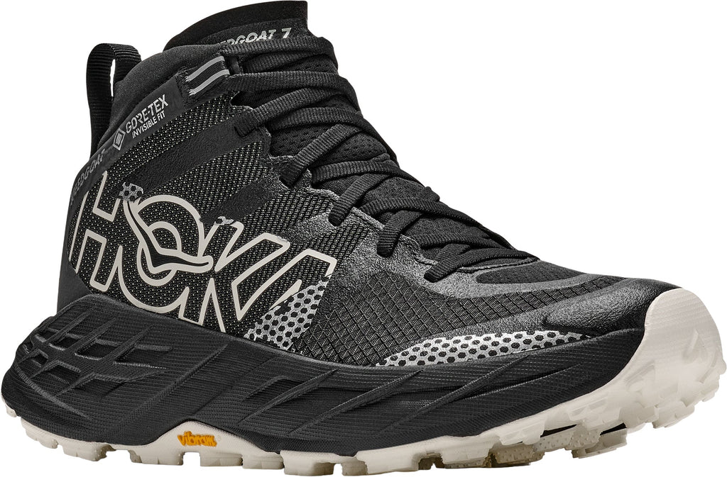 Hoka Speedgoat 7 HIKE GORE-Tex Women Walking Boots - Black | Outdoor Performance product image 6, provided for visual