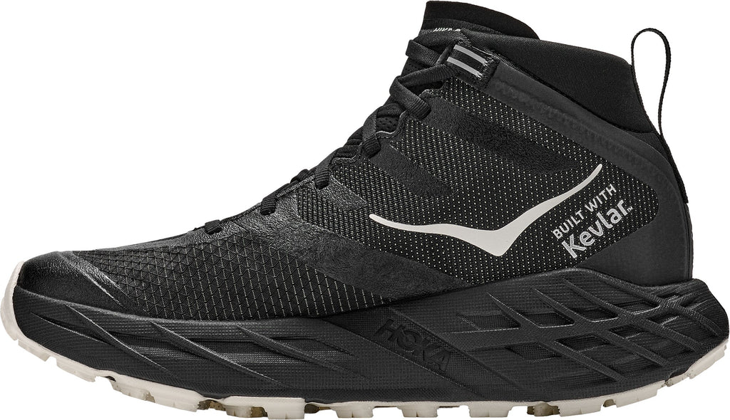 Hoka Speedgoat 7 HIKE GORE-Tex Women Walking Boots - Black | Outdoor Performance product image 3, provided for visual