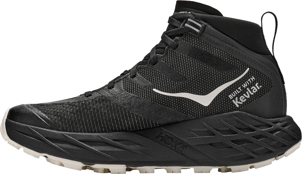 Hoka Speedgoat 7 HIKE GORE-Tex Women Walking Boots - Black | Outdoor Performance product image 3, provided for visual