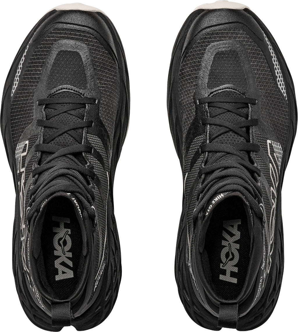 Hoka Speedgoat 7 HIKE GORE-Tex Women Walking Boots - Black | Outdoor Performance product image 4, provided for visual