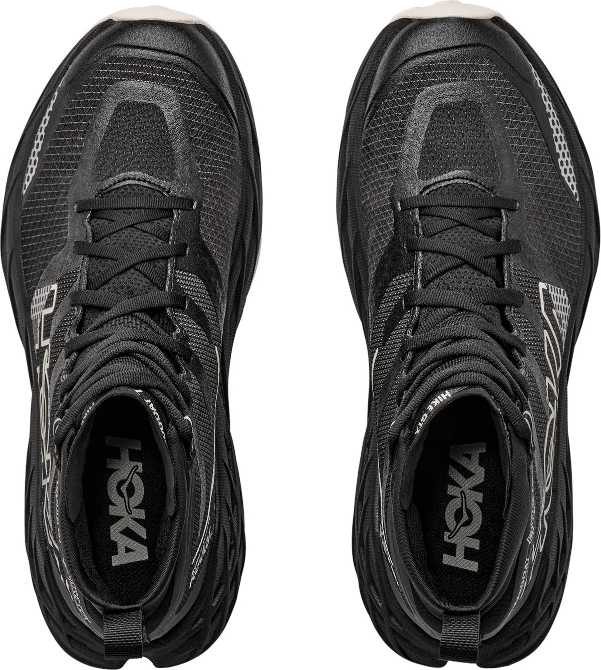 Hoka Speedgoat 7 HIKE GORE-Tex Women Walking Boots - Black | Outdoor Performance product image 4, provided for visual