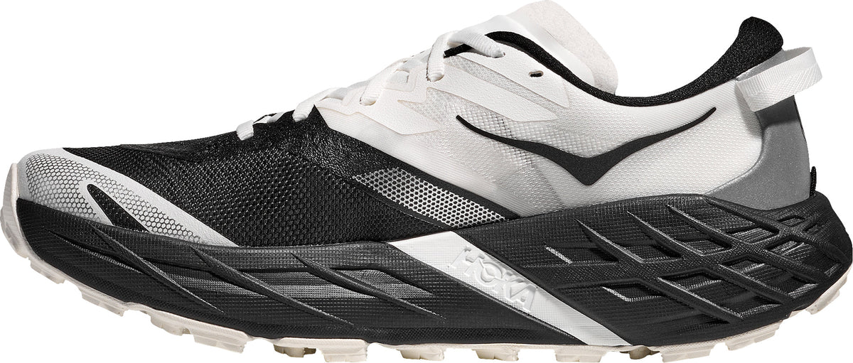 Hoka Speedgoat 7 WIDE FIT Men Trail Running Shoes - Black | Trail Running product image 3, provided for visual reference and