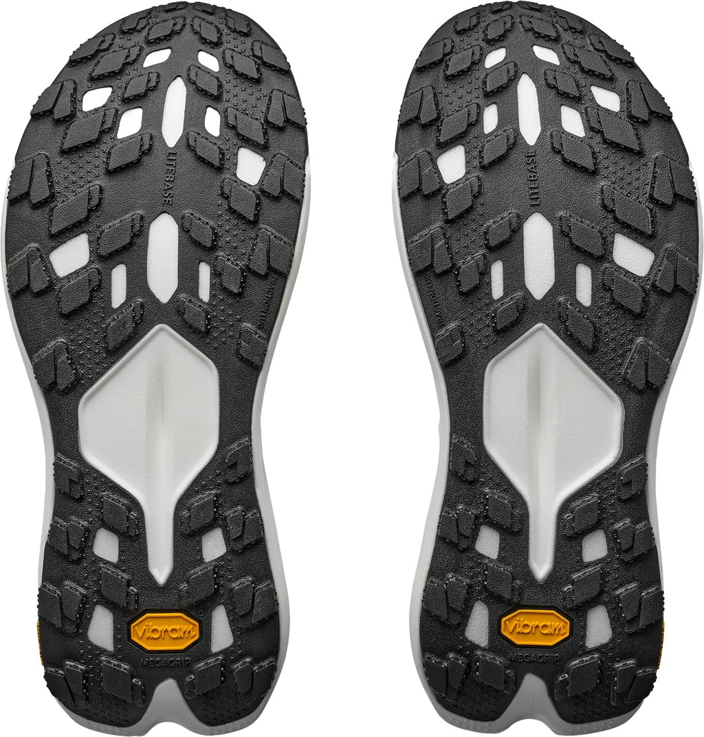 Hoka Tecton X 4 Men Trail Running Shoes - White | Trail Running product image 2, provided for visual reference and product