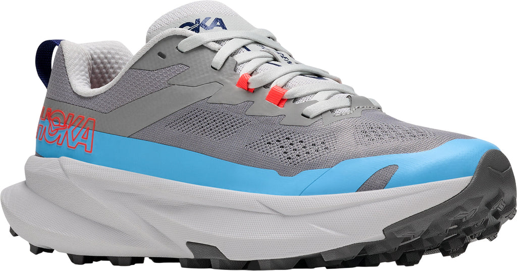 Hoka Torrent 5 Women Trail Running Shoes - Grey | Trail Running product image 6, provided for visual reference and product