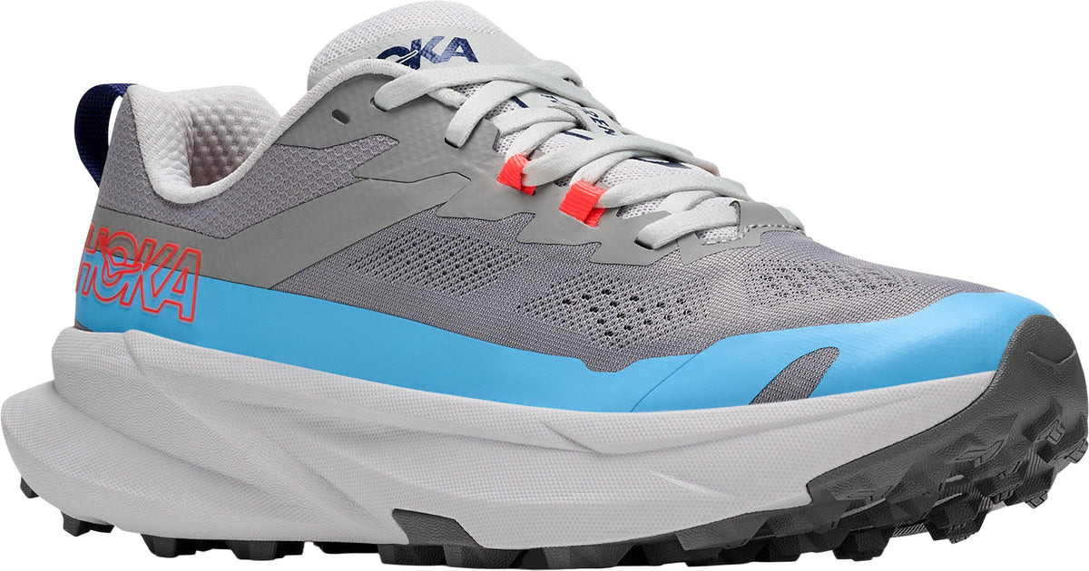 Hoka Torrent 5 Women Trail Running Shoes - Grey | Trail Running product image 6, provided for visual reference and product