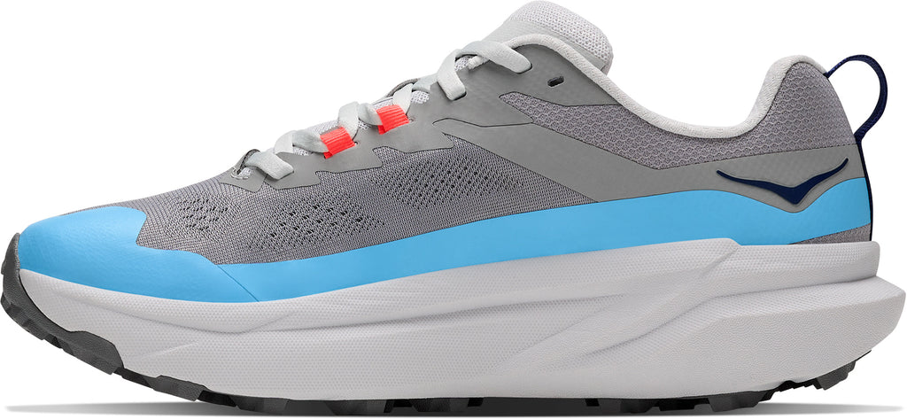 Hoka Torrent 5 Women Trail Running Shoes - Grey | Trail Running product image 3, provided for visual reference and product