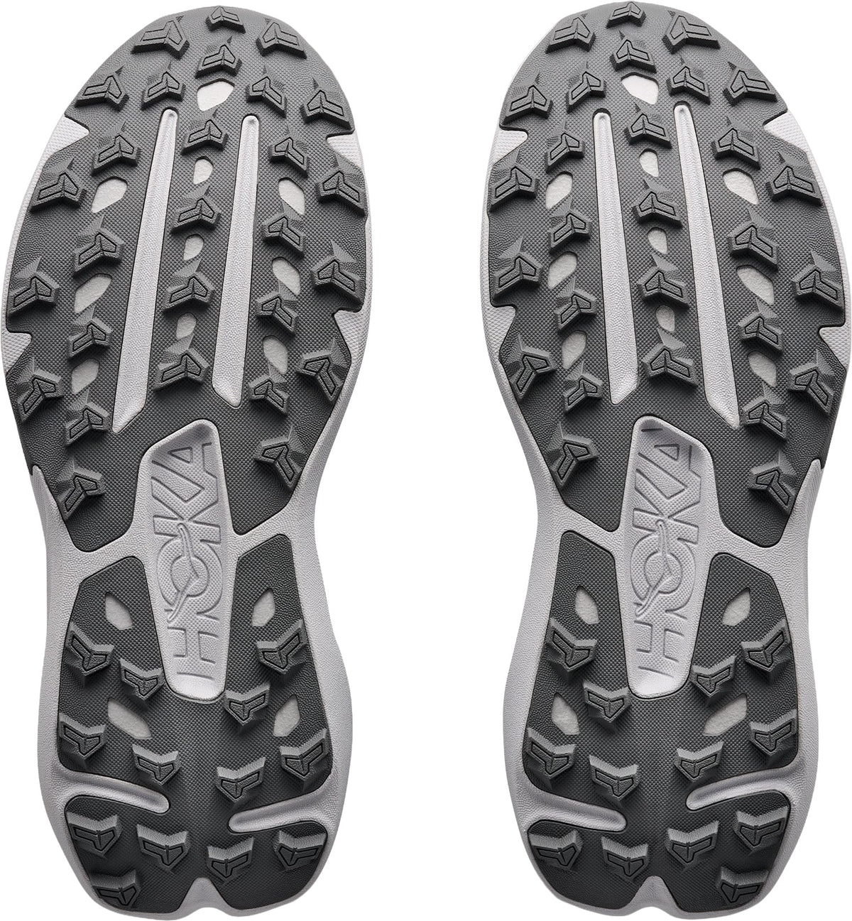 Hoka Torrent 5 Women Trail Running Shoes - Grey | Trail Running product image 2, provided for visual reference and product