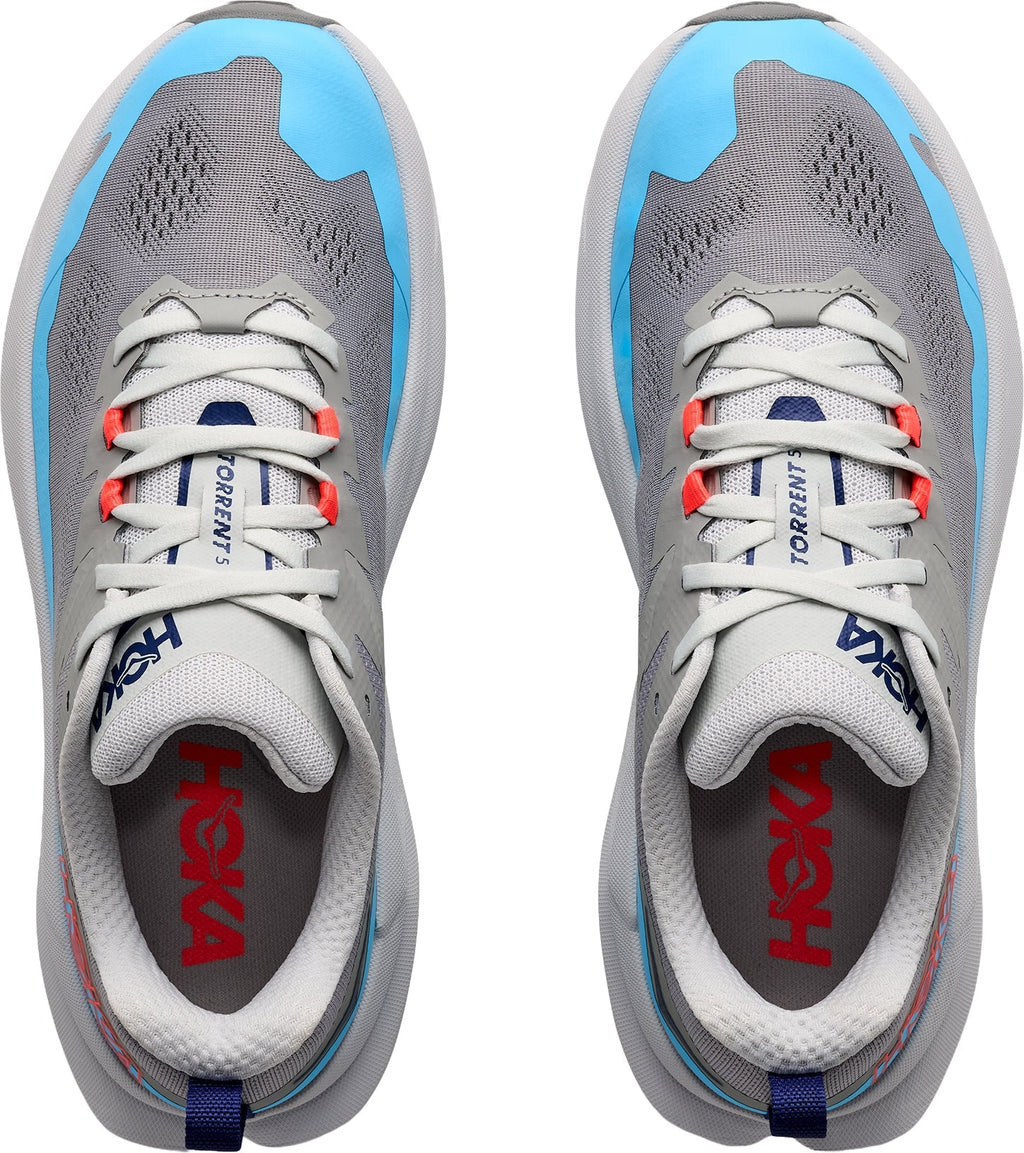 Hoka Torrent 5 Women Trail Running Shoes - Grey | Trail Running product image 4, provided for visual reference and product