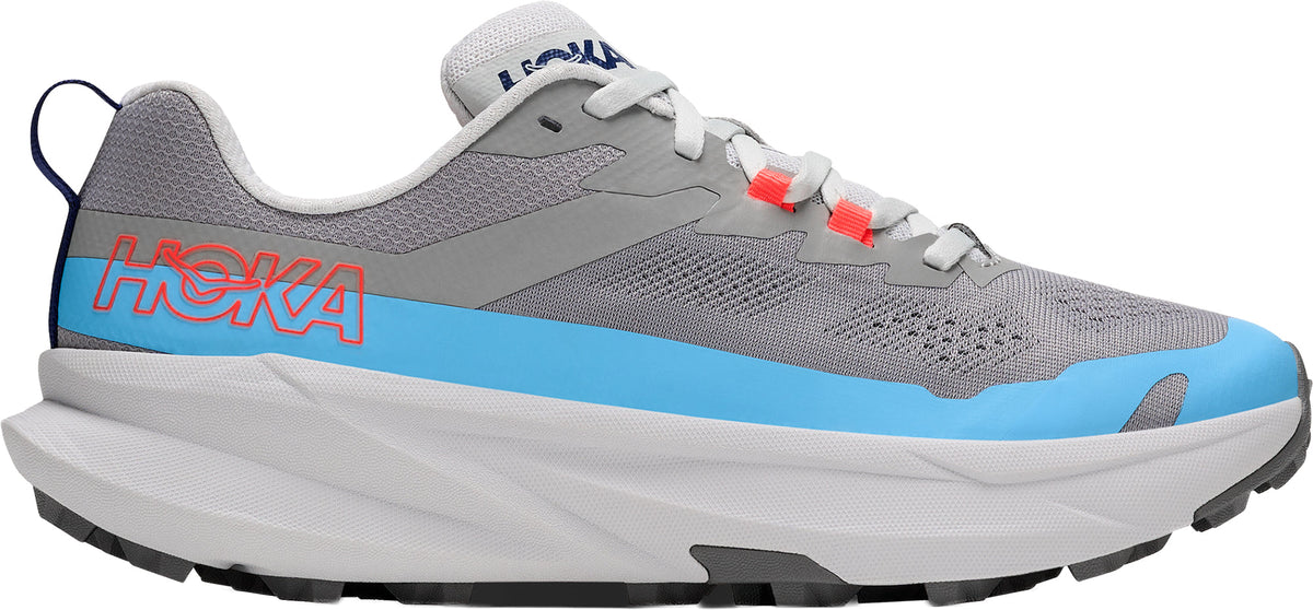 Hoka Torrent 5 Women Trail Running Shoes - Grey | Trail Running product image 1, provided for visual reference and product