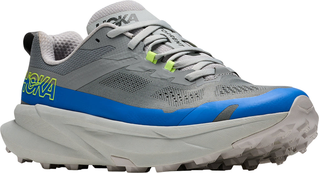 Hoka Torrent 5 Men Trail Running Shoes - Grey | Trail Running product image 6, provided for visual reference and product