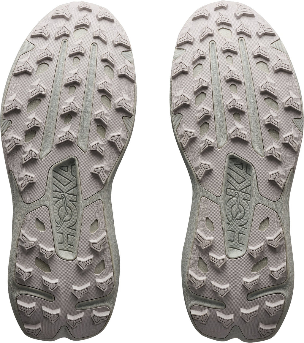 Hoka Torrent 5 Men Trail Running Shoes - Grey | Trail Running product image 2, provided for visual reference and product