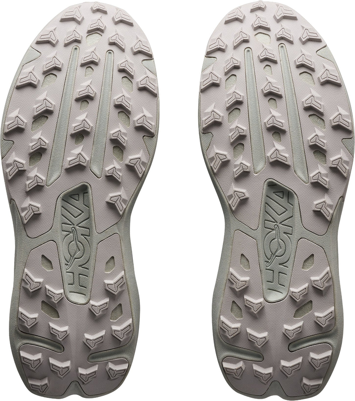 Hoka Torrent 5 Men Trail Running Shoes - Grey | Trail Running product image 2, provided for visual reference and product