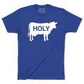 Holy Cow T-Shirt by Obvious Shirts product image 1, provided for visual reference and product detail review