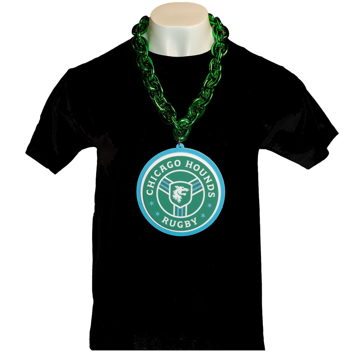 Chicago Hounds Fan Chain product image 1, provided for visual reference and product detail review