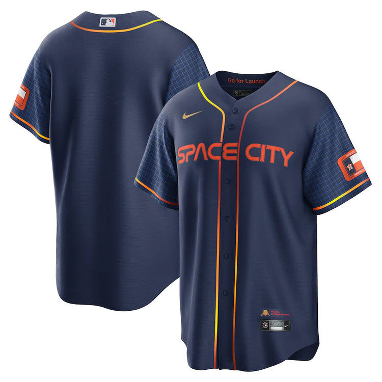 Houston Astros City Connect Jersey - Navy product image 1