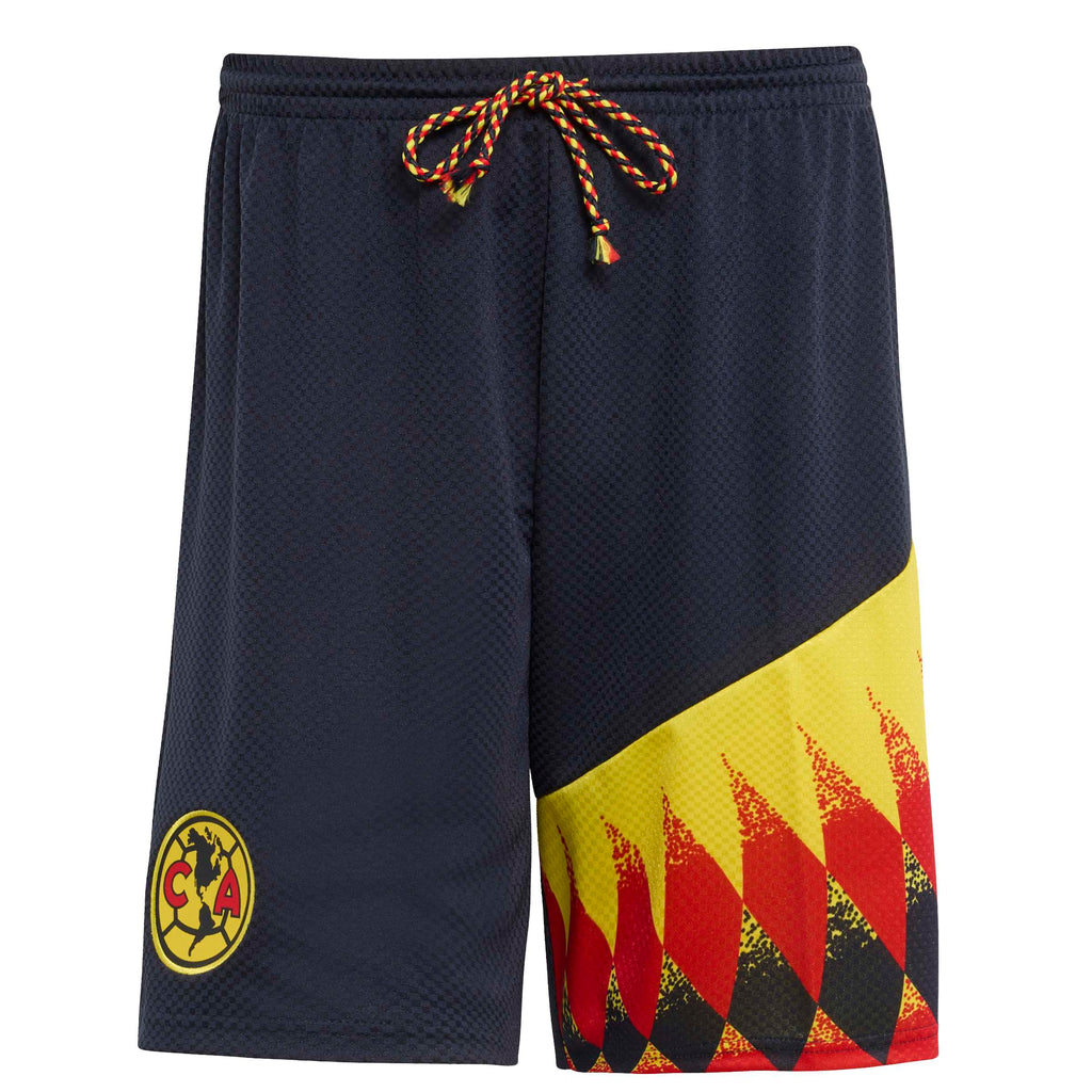 Adidas Club America Stadium Shorts product image 1, provided for visual reference and product detail review
