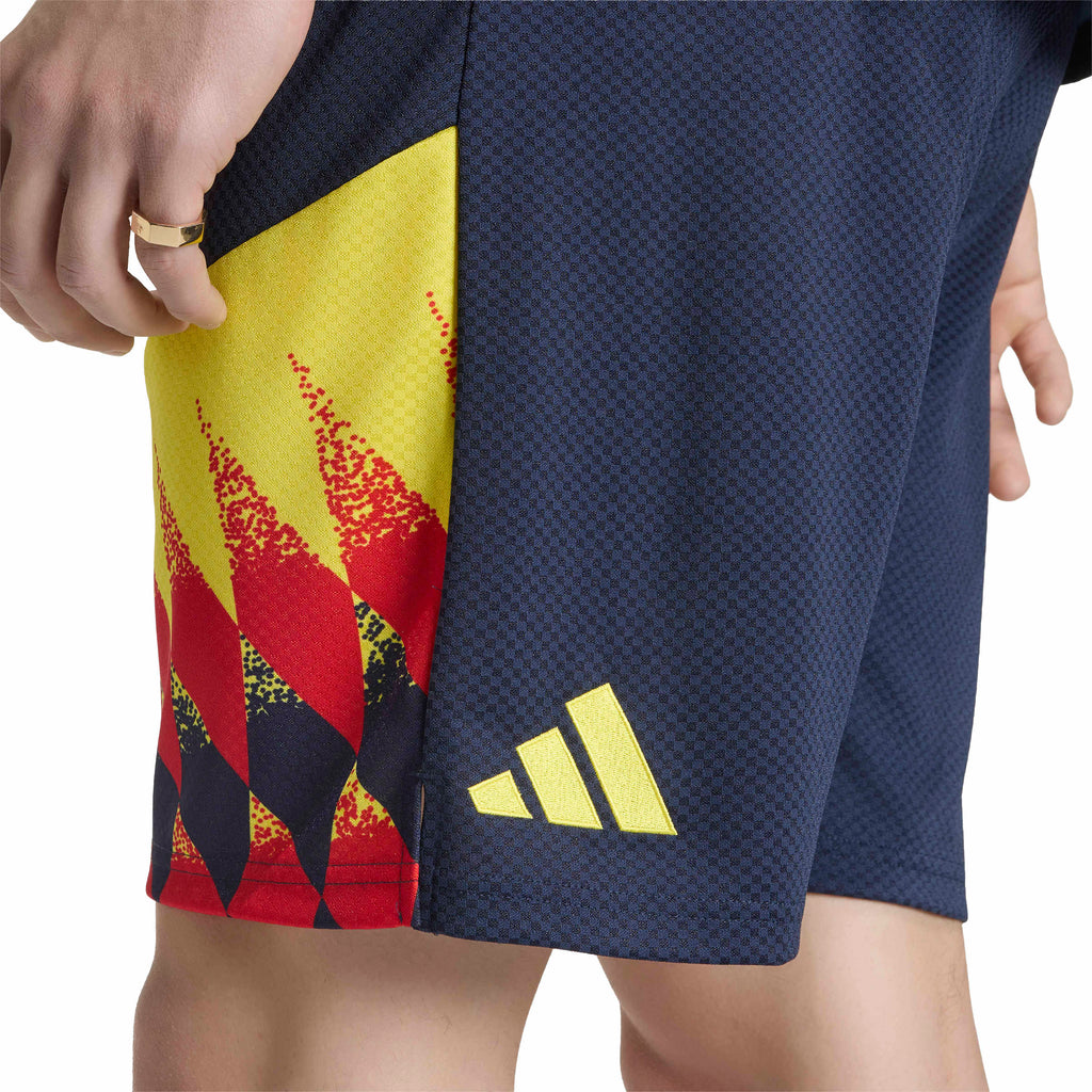 Adidas Club America Stadium Shorts product image 5, provided for visual reference and product detail review