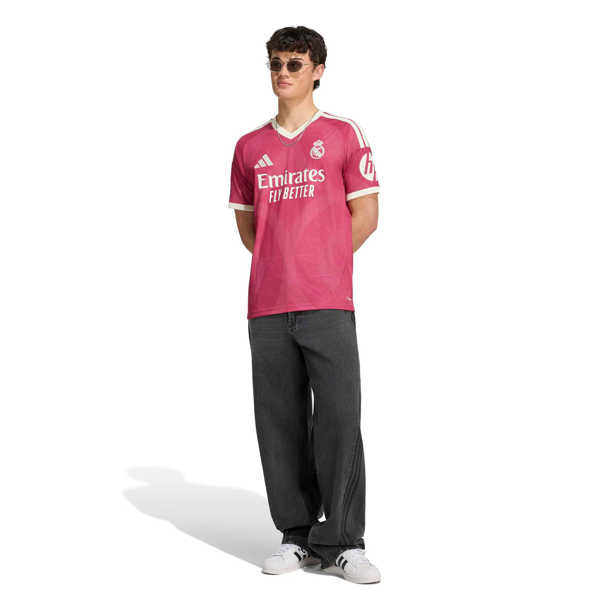 Adidas Men Real Madrid Third Stadium Jersey 26/27 product image 3, provided for visual reference and product detail review