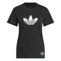 Adidas Women Mexico World Cup Away Graphic T-Shirt-Black product image 1, provided for visual reference and product detail